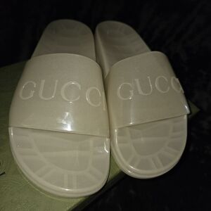 Gucci Glow In The Dark Slides Mens 7/womens 7.5